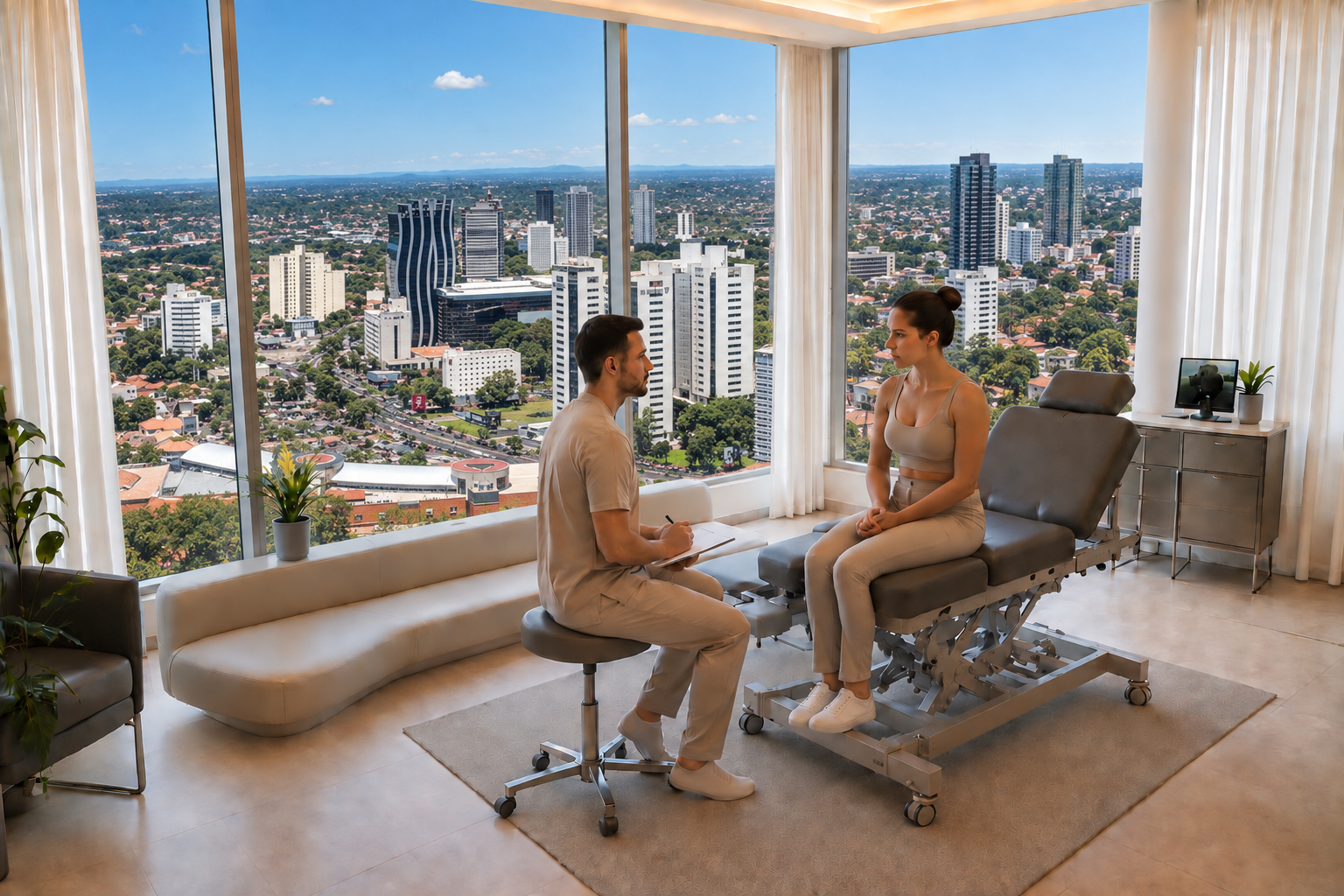 Consultorio de CORA Healing Institute